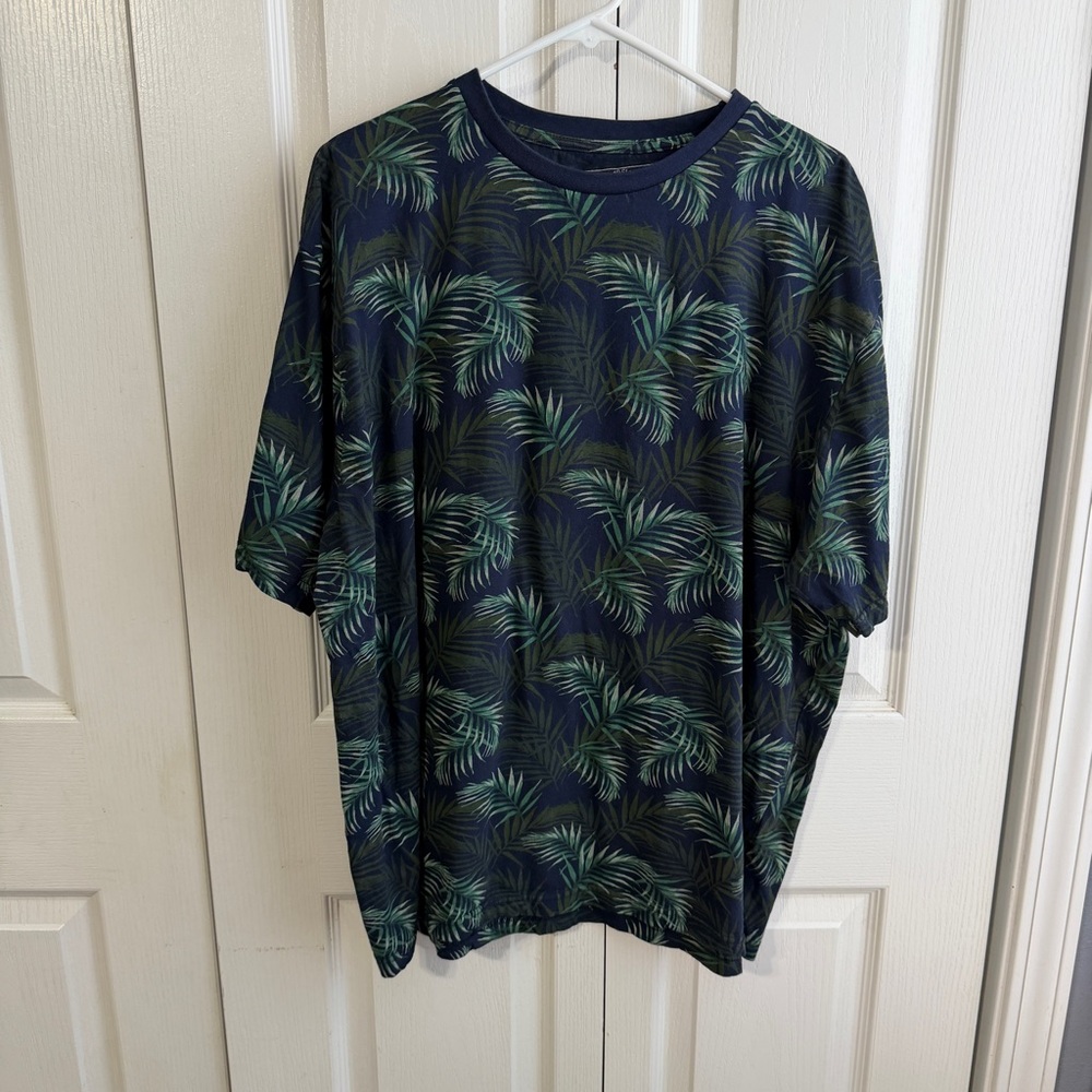 Knit Heritage Hawaiian floral short sleeve‎ tee size 3X